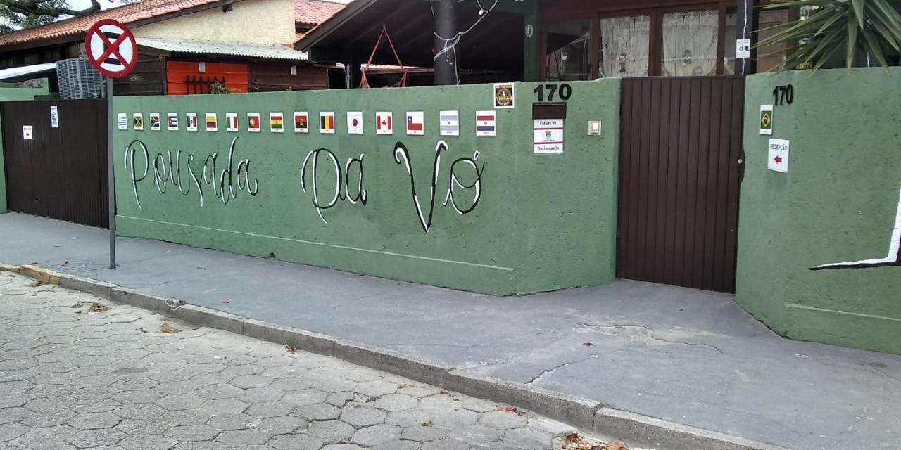 Pousada Da Vo Florianopolis Ngoại thất bức ảnh