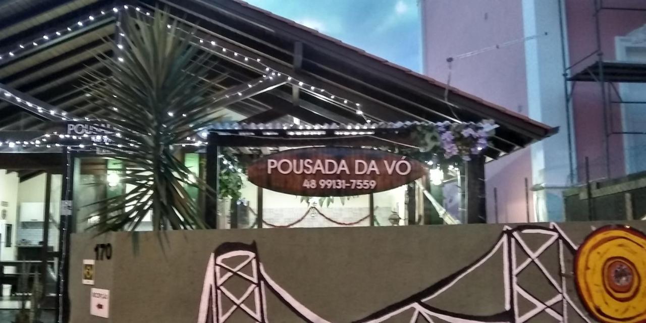 Pousada Da Vo Florianopolis Ngoại thất bức ảnh